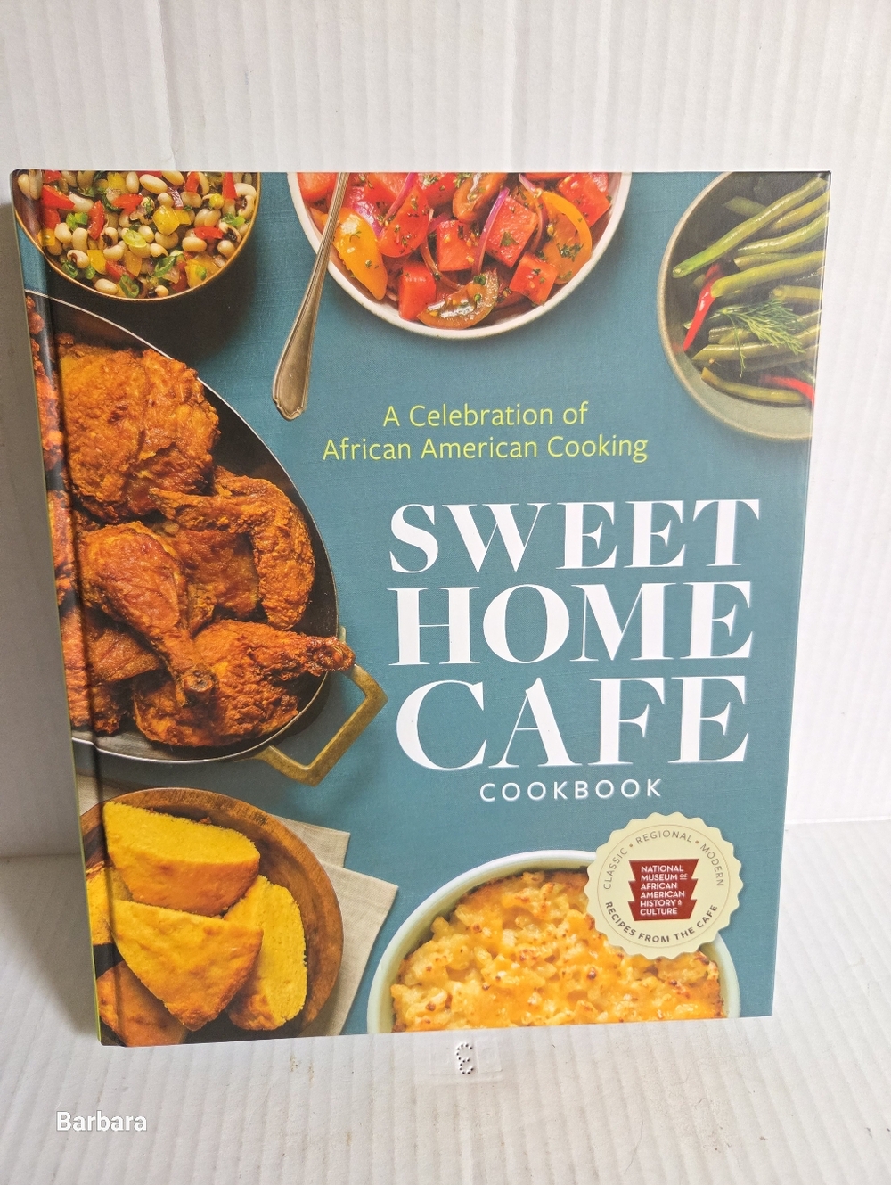 2018 Smithsonian "Sweet Home Cafe" Cookbook